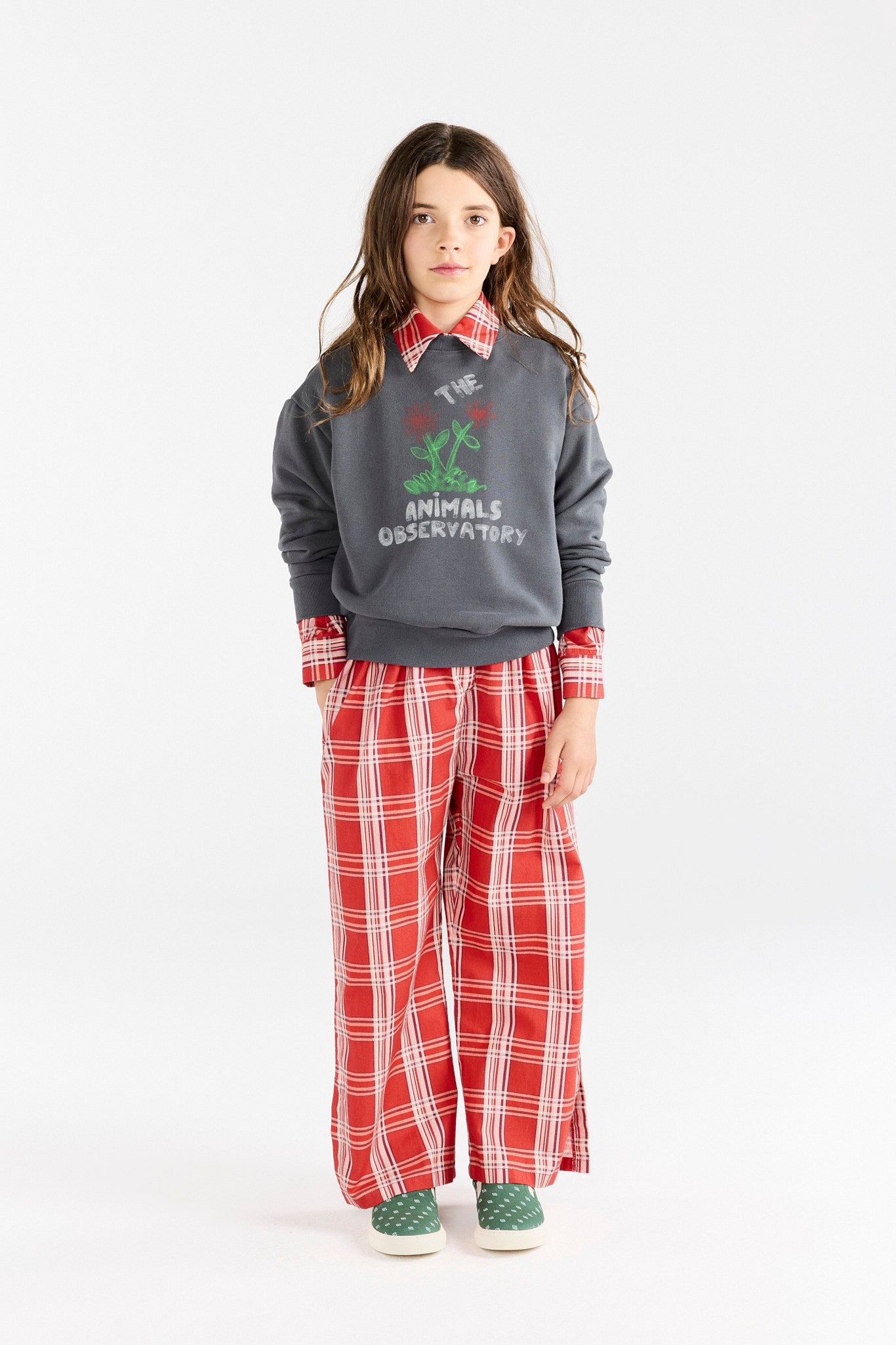 Dark gray Bear sweatshirt