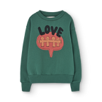 Green Bear Sweatshirt “LOVE”