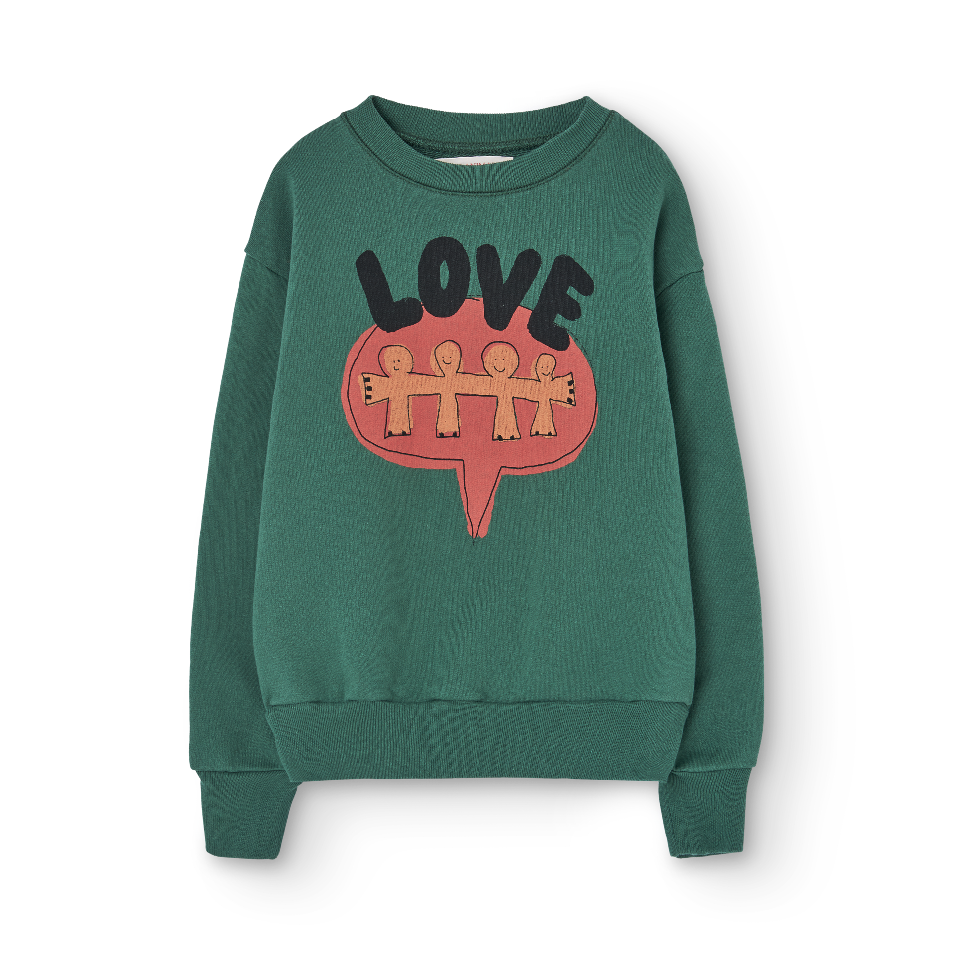 Green Bear Sweatshirt “LOVE”