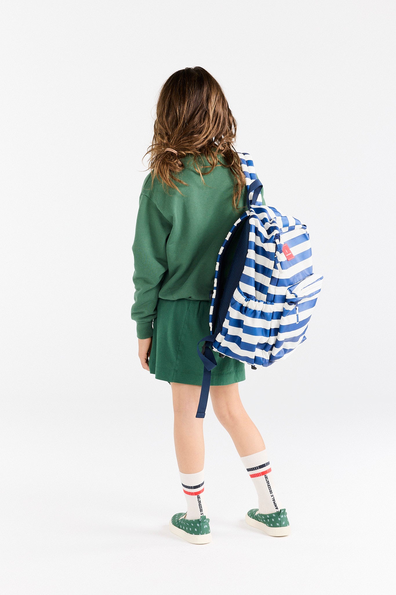 Green Bear Sweatshirt “LOVE”