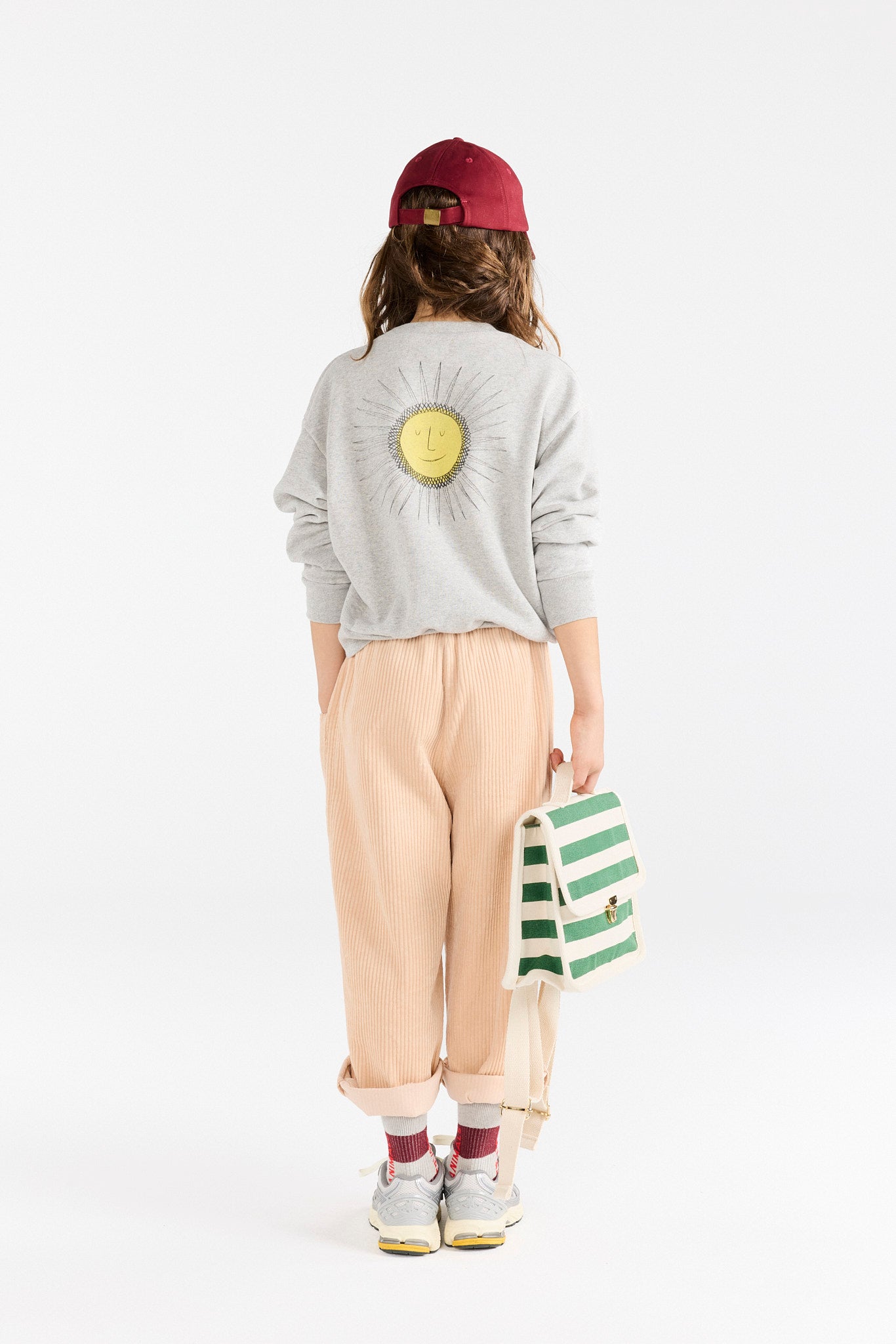 Emu Coral Velvet Pants