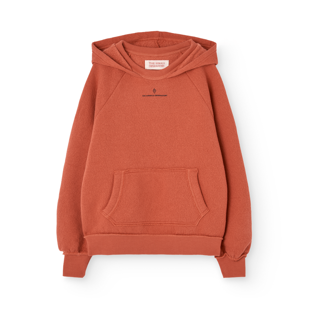 Red Beaver Hoodie