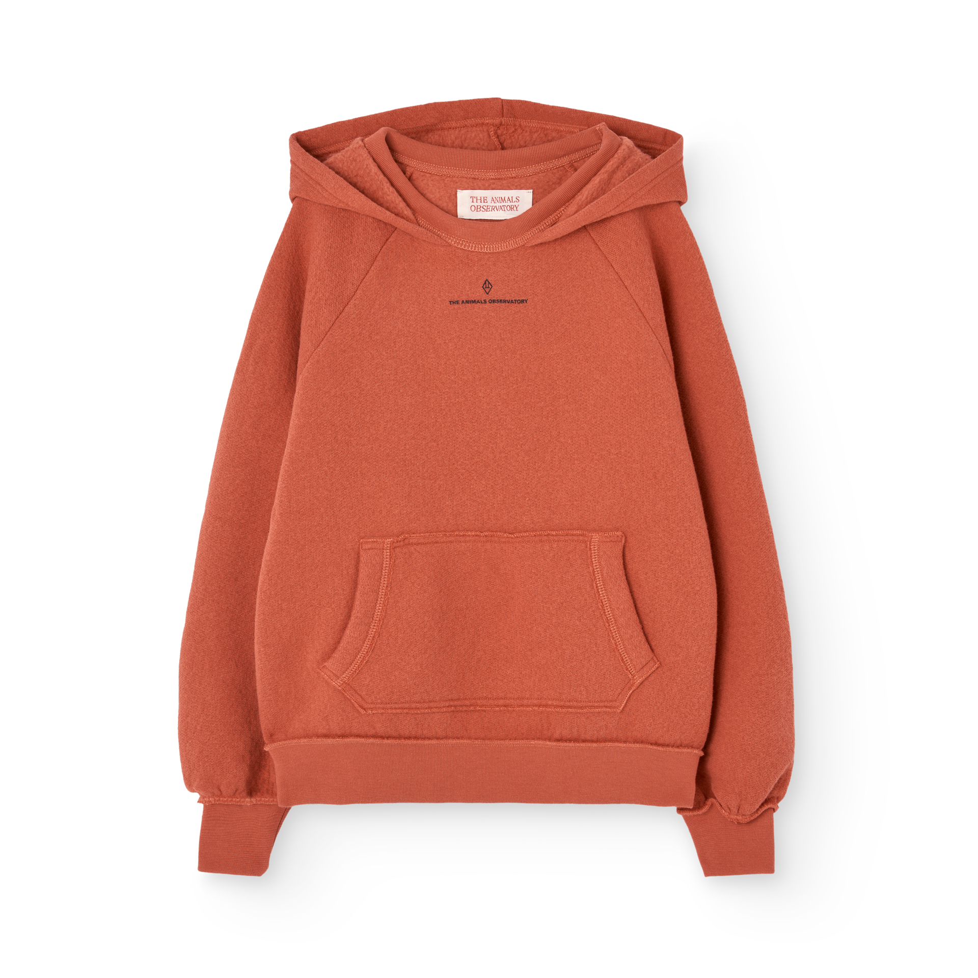 Red Beaver Hoodie