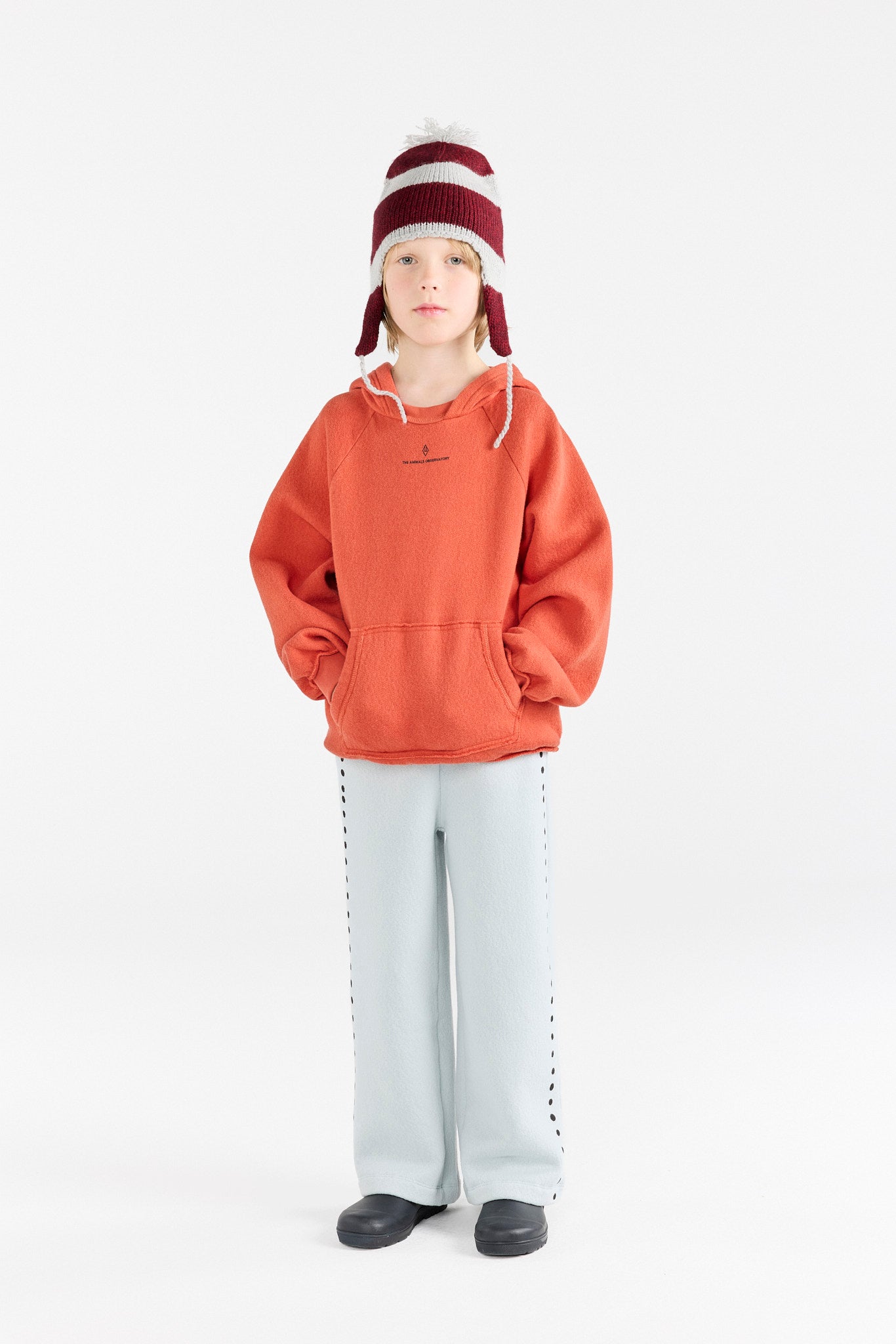 Red Beaver Hoodie