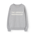 Light gray Leo sweatshirt “The Animals Observatory”
