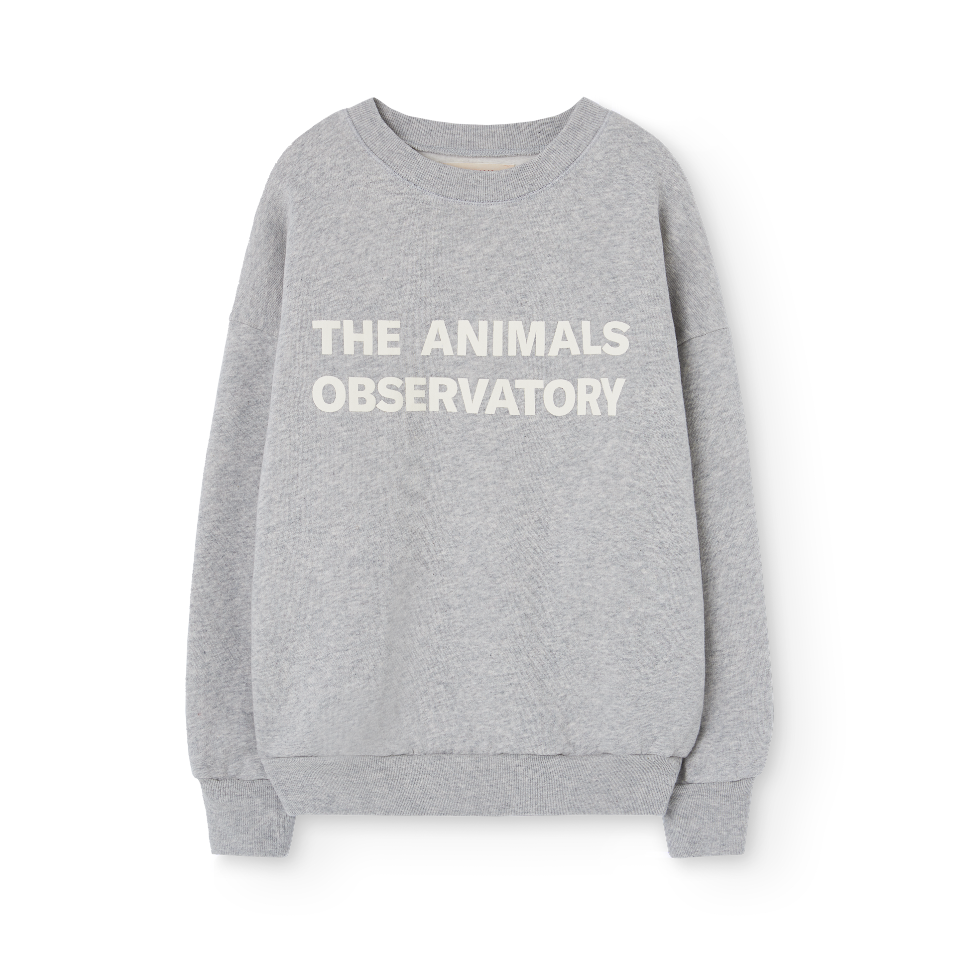 Light gray Leo sweatshirt “The Animals Observatory”