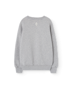 Light gray Leo sweatshirt “The Animals Observatory”