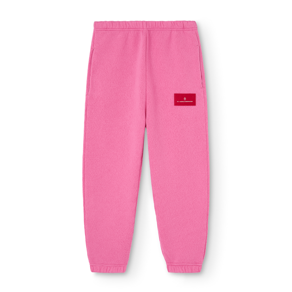 Fuchsia pink dromedary jogging pants