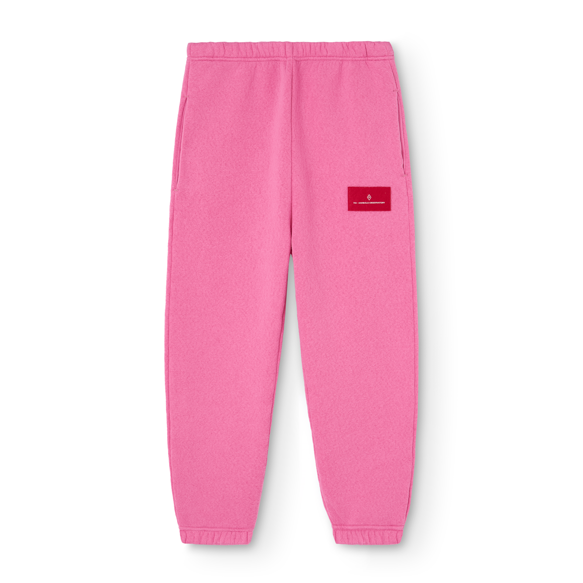 Fuchsia pink dromedary jogging pants