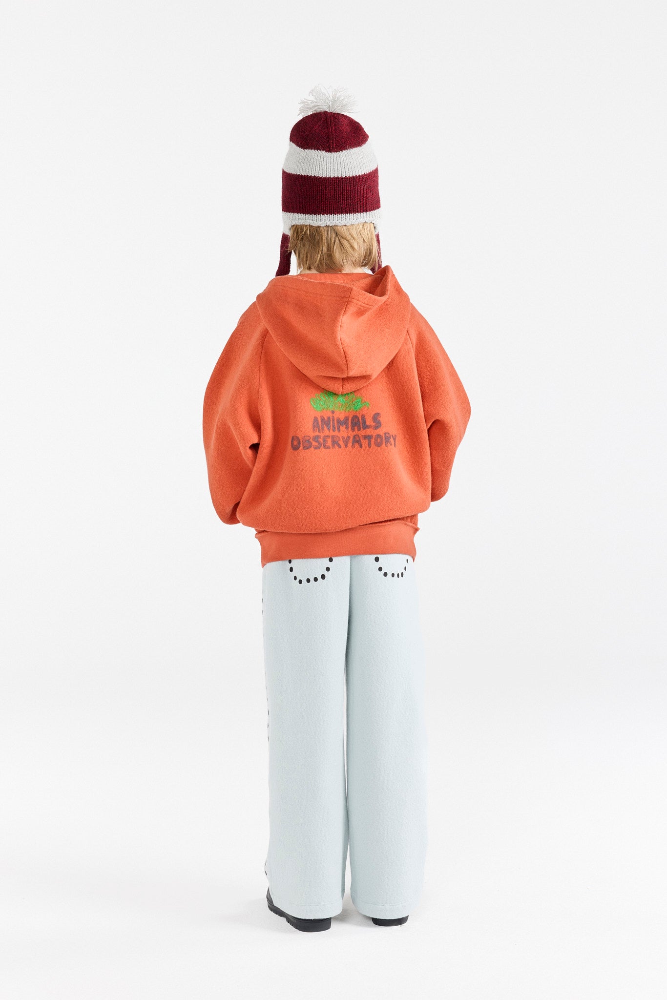 Red Beaver Hoodie