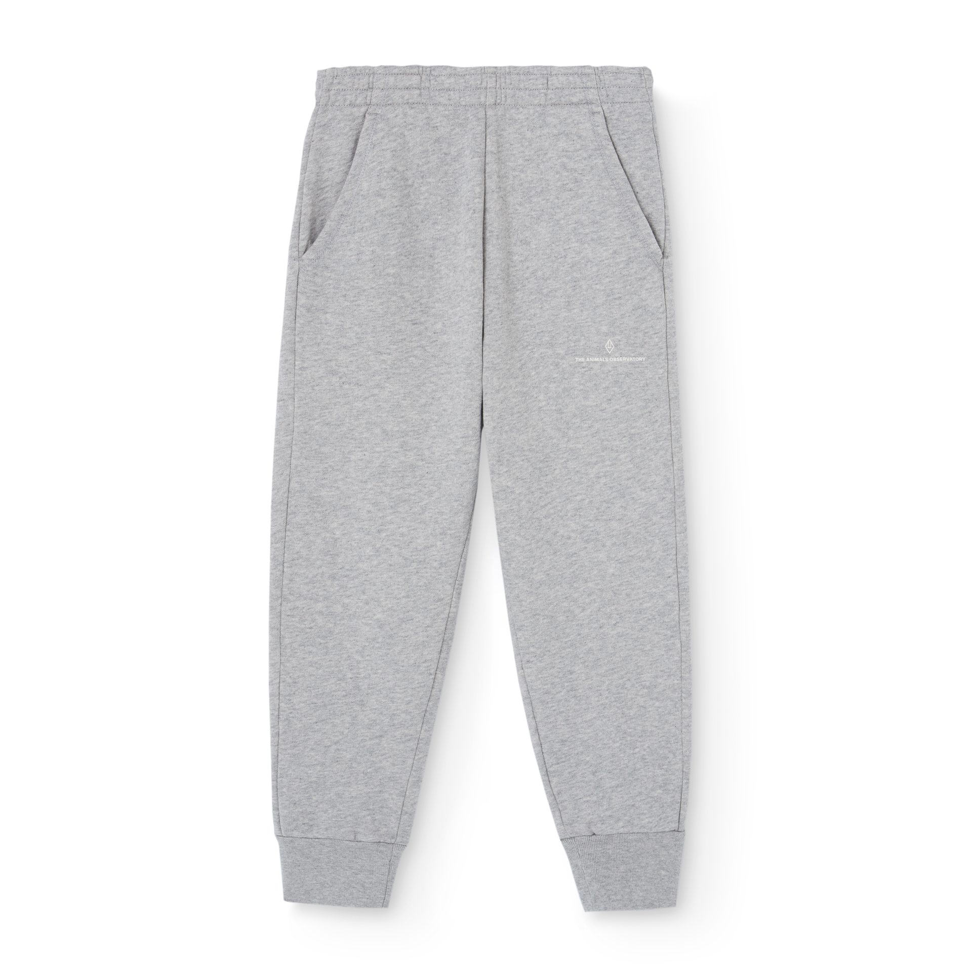 DRACO light gray jogging pants