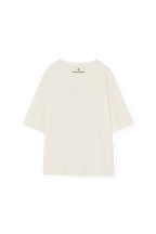 T-shirt collie Bomar Pluto écru