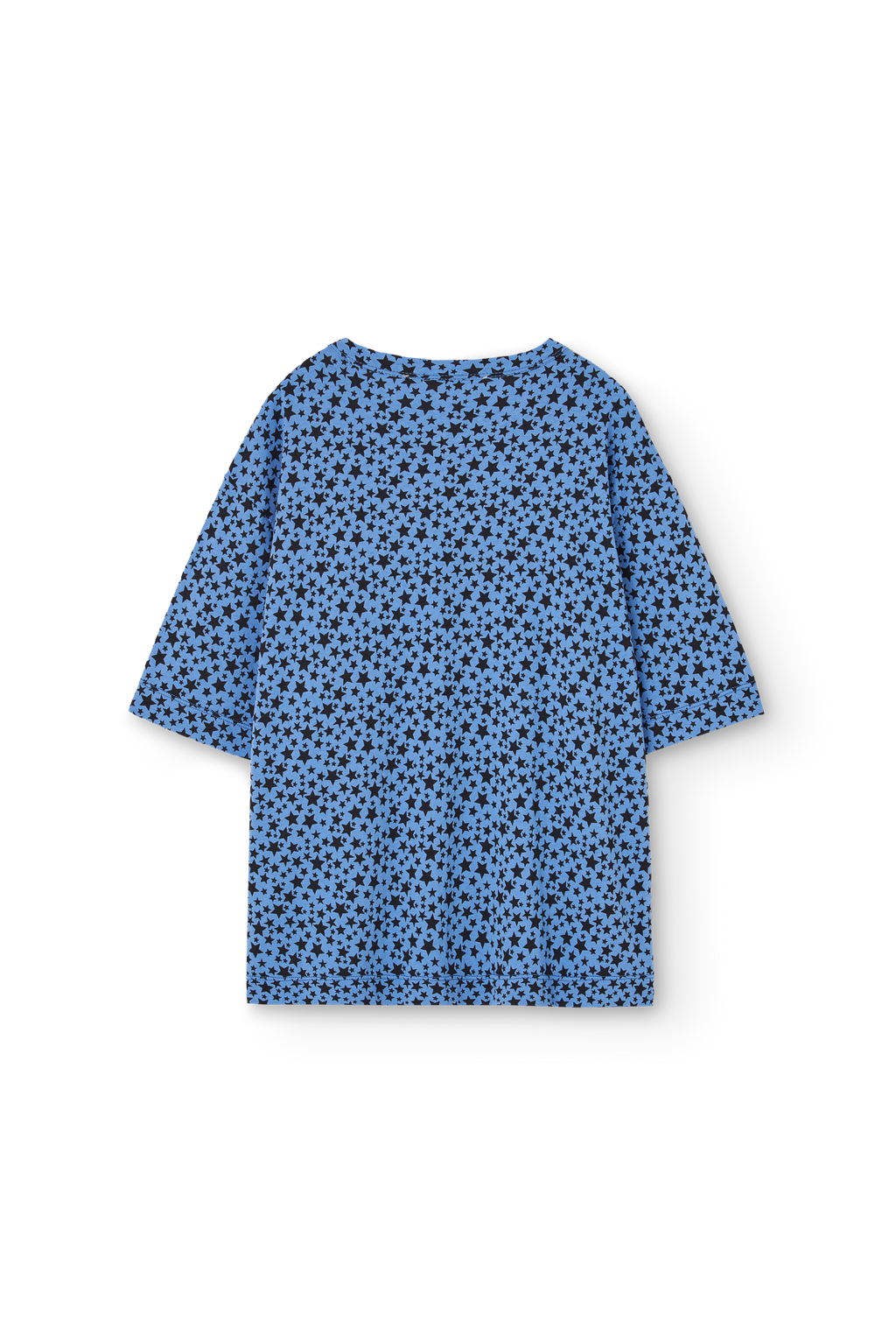 T-shirt Collie étoiles bleu