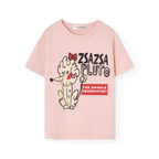 T-shirt rooster Zsazsa Pluto rose