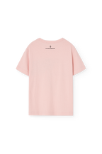 T-shirt rooster Zsazsa Pluto rose