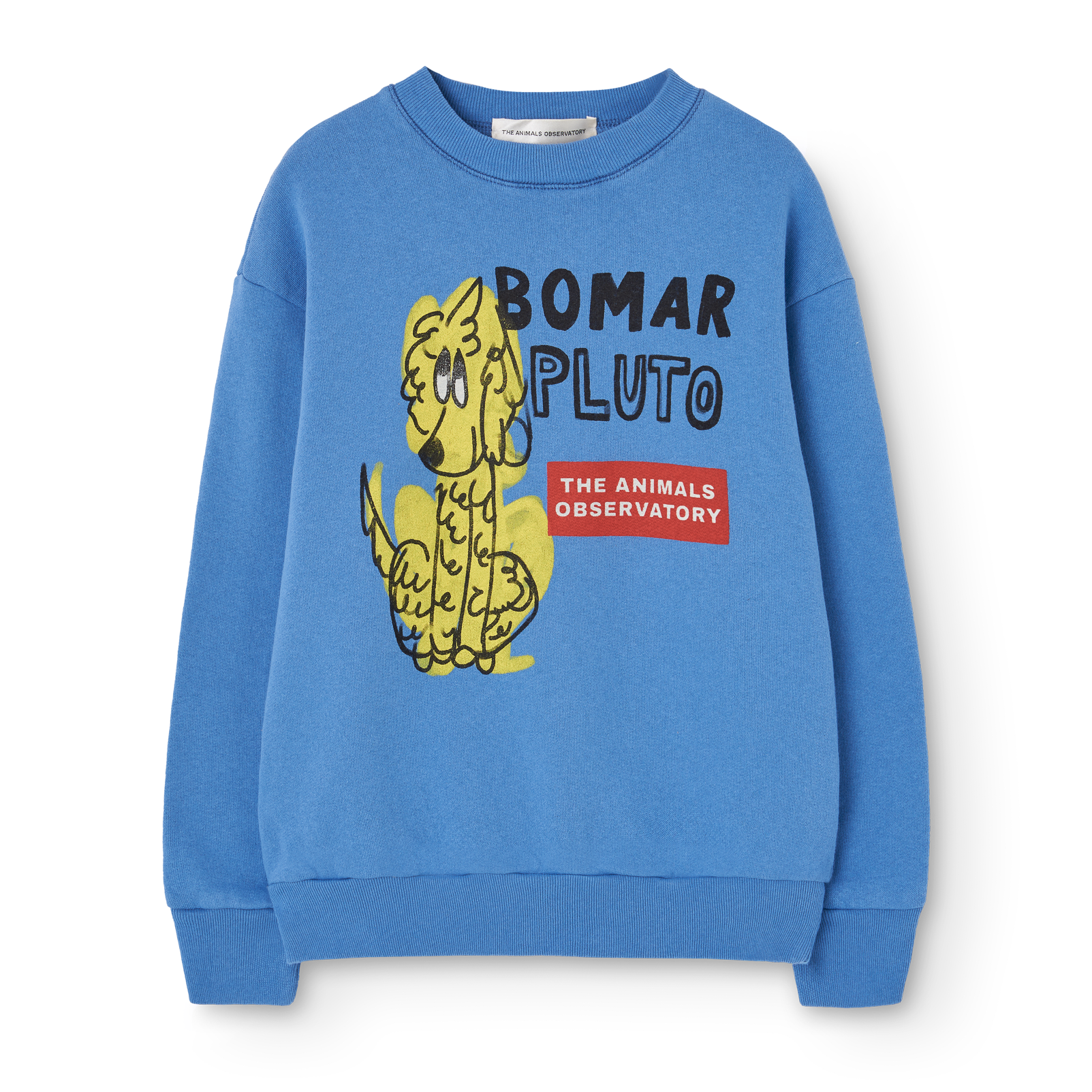Sweat bear bleu Bomar Pluto