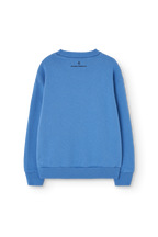 Sweat bear bleu Bomar Pluto