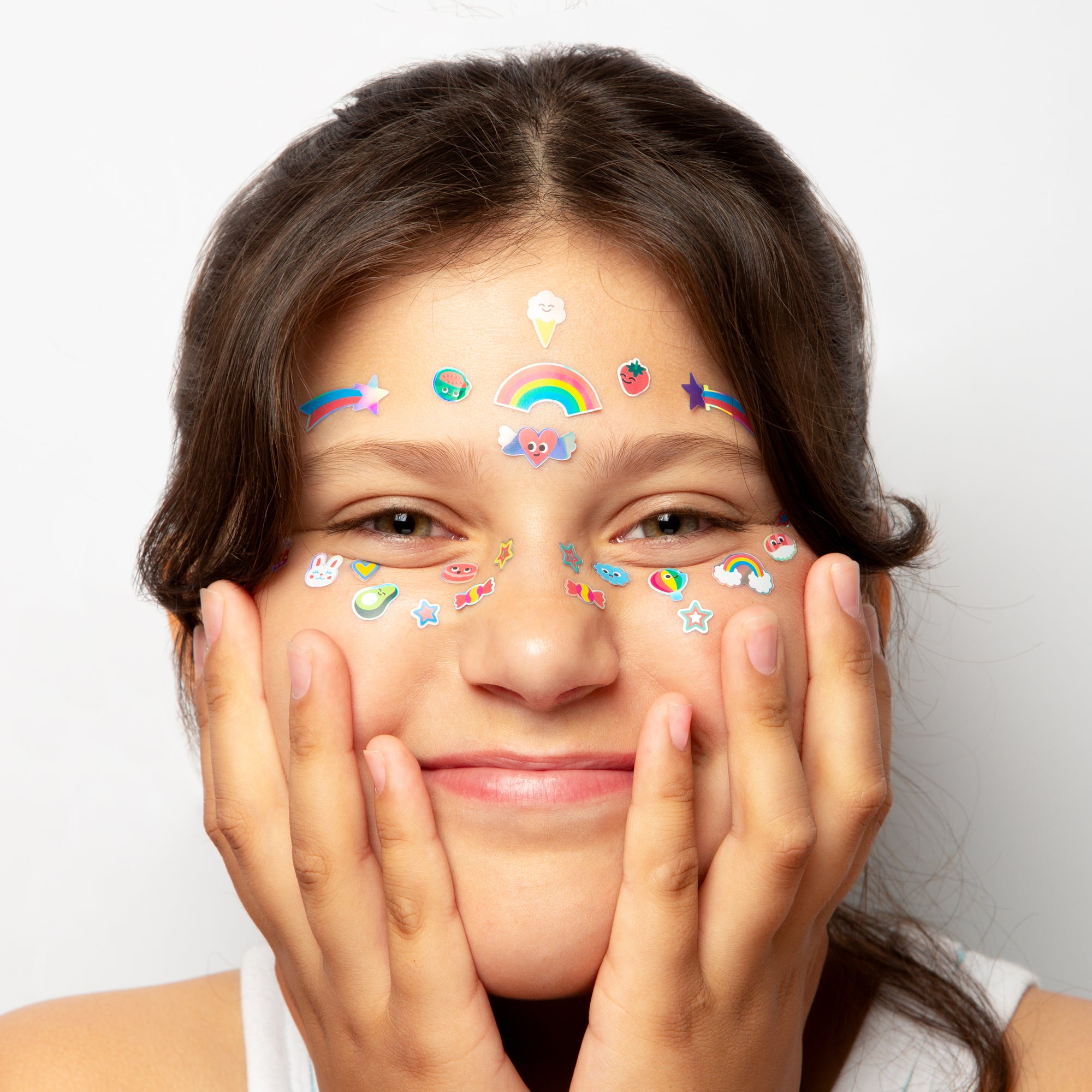Kawaii - Face Stickers
