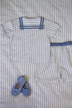 vetements durables enfants bonjour Bermuda sailor