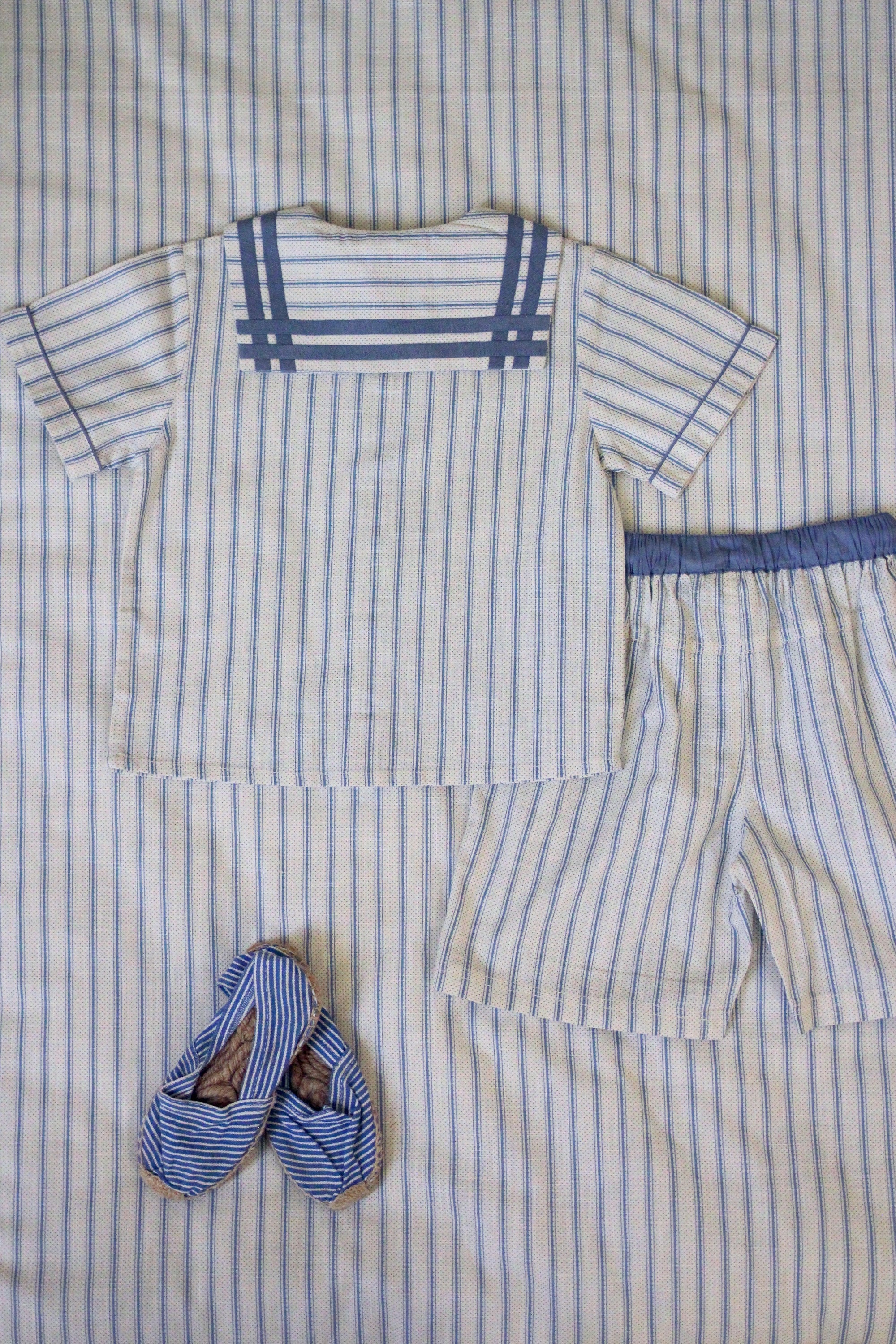 vetements durables enfants bonjour Bermuda sailor