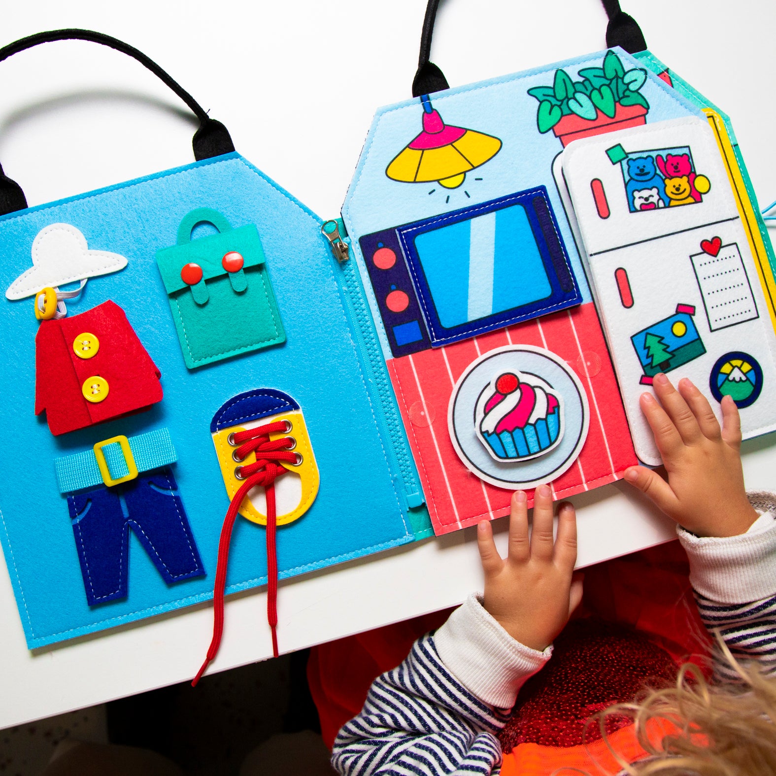 Montessoury Play Kit - My Day