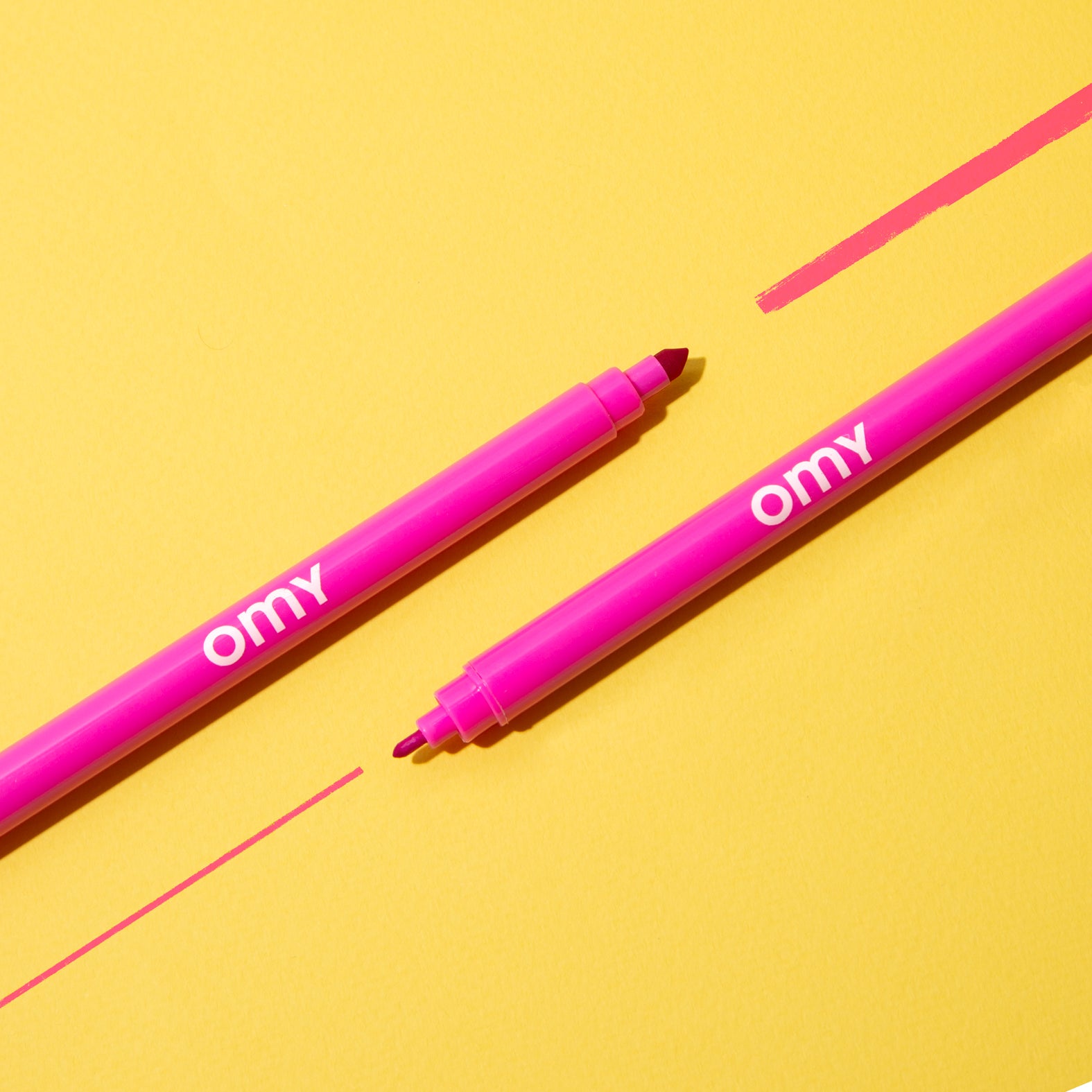 Scented markers 