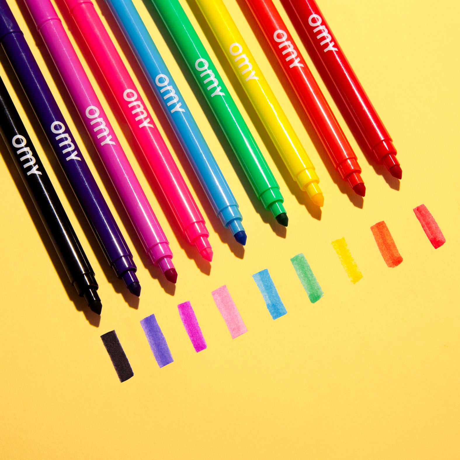 Scented markers 