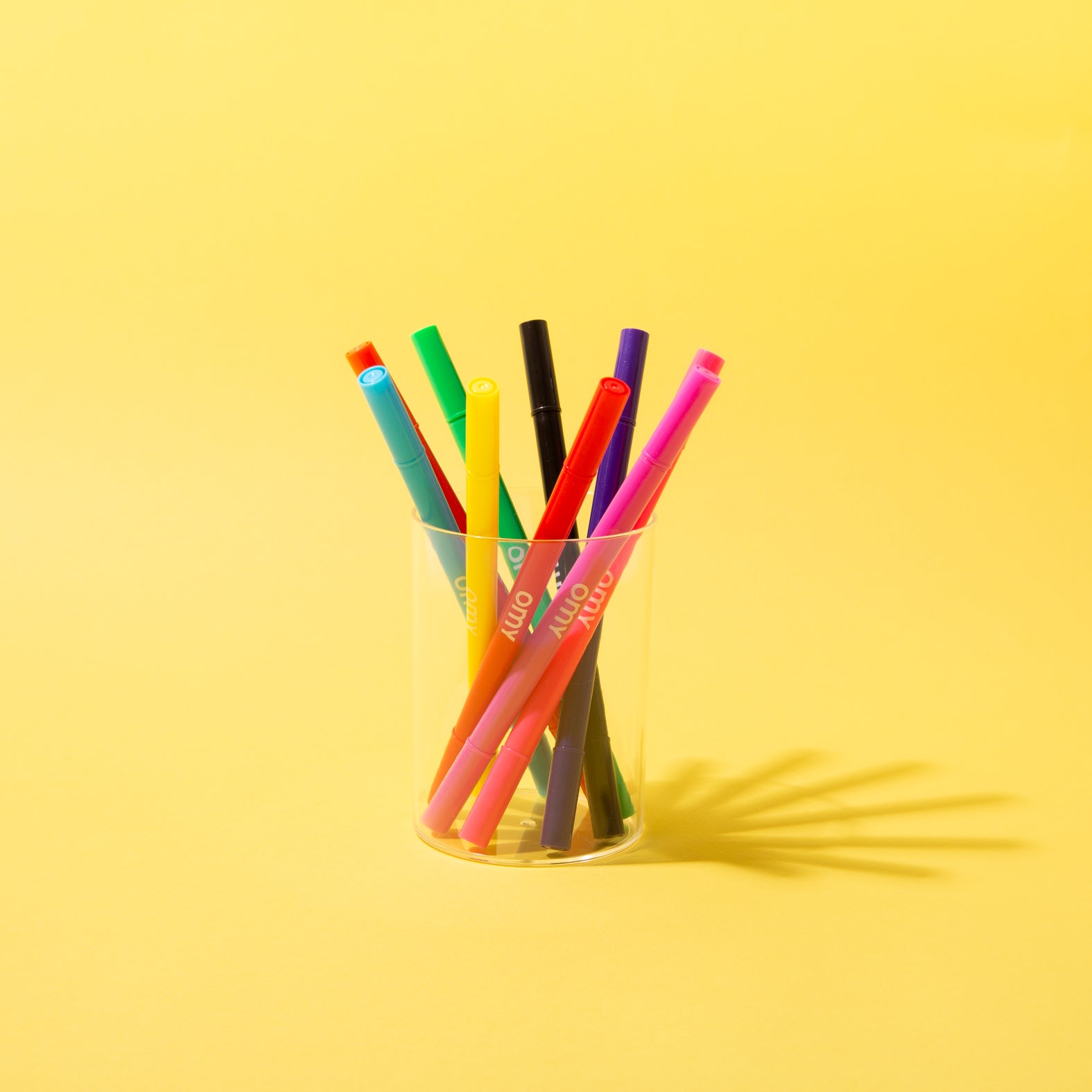 Scented markers 