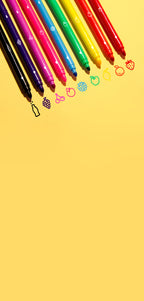 Scented markers 