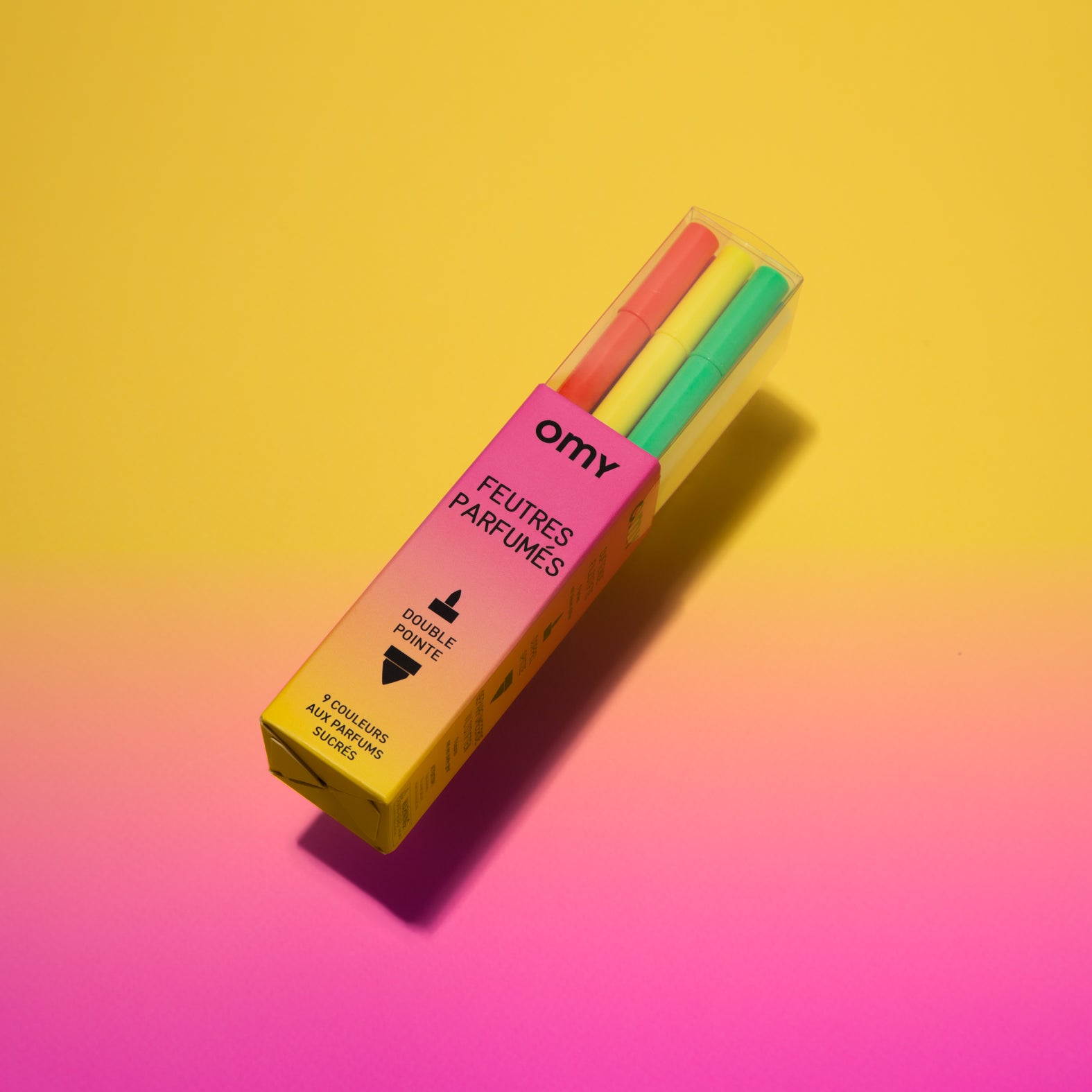 Scented markers 