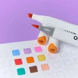 Marqueurs Alcool Smooth Ink (9 couleurs)