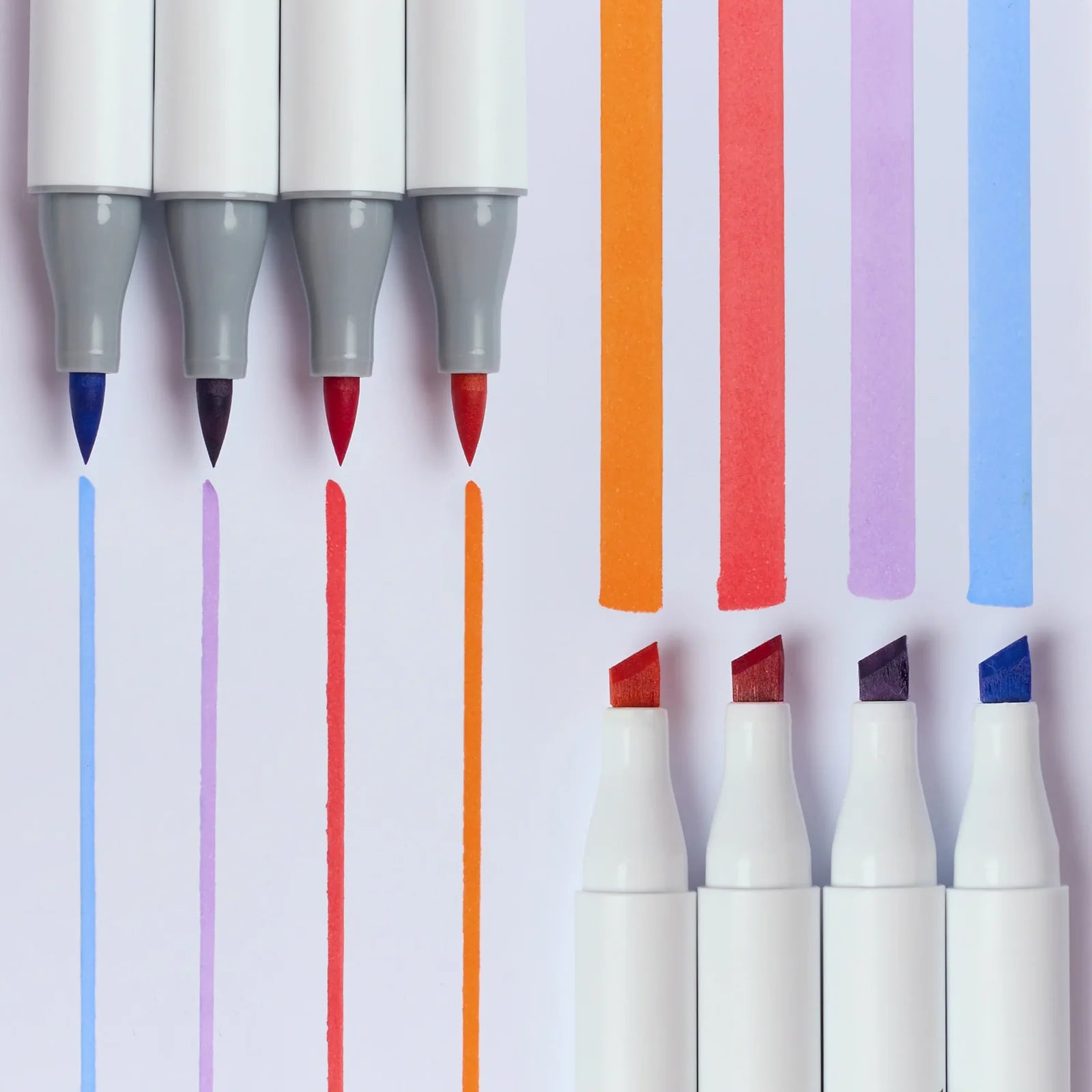 Marqueurs Alcool Smooth Ink (9 couleurs)