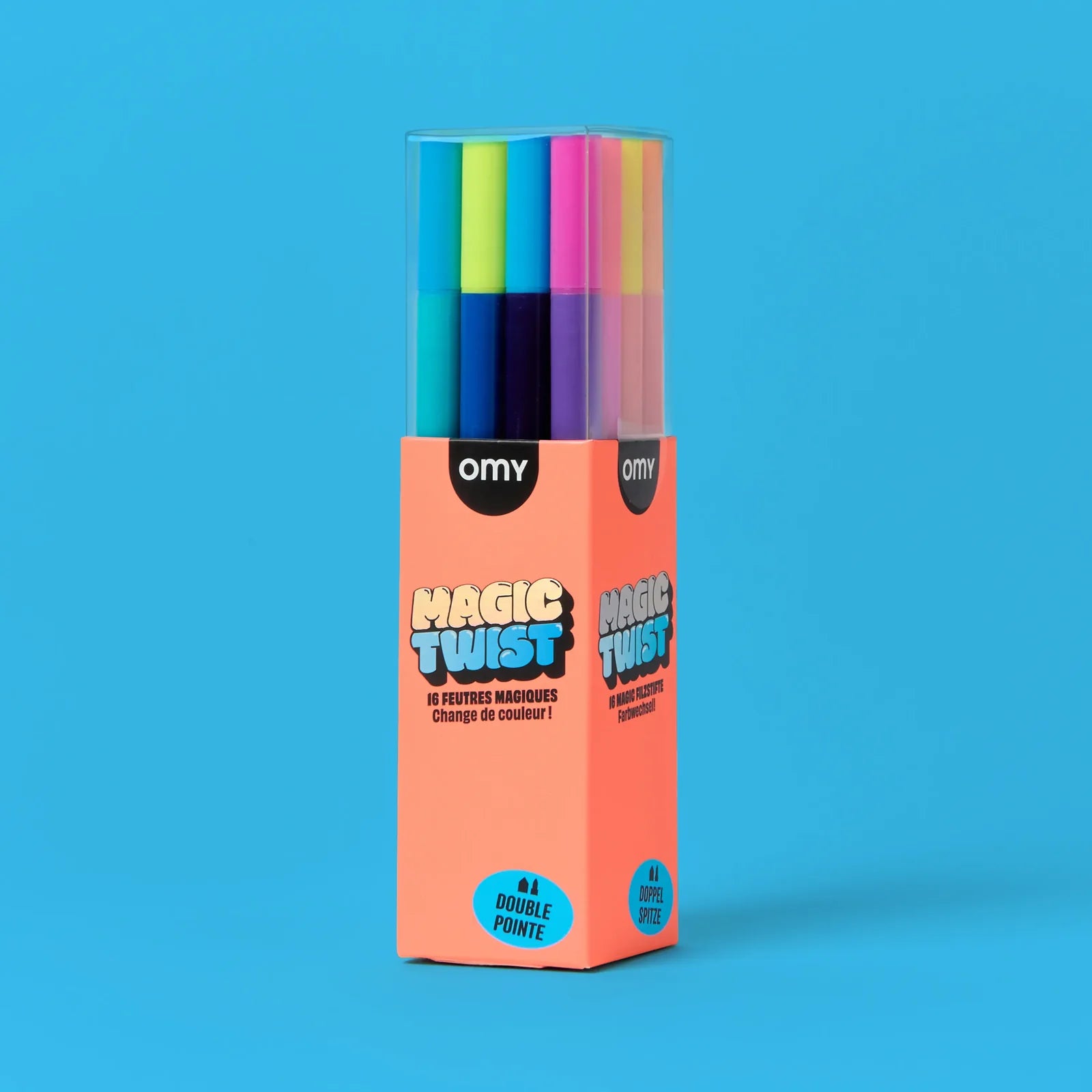 Feutres Magic Twist (14 couleurs + 2 révélateurs)
