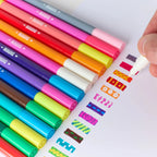 Feutres Magic Twist (14 couleurs + 2 révélateurs)