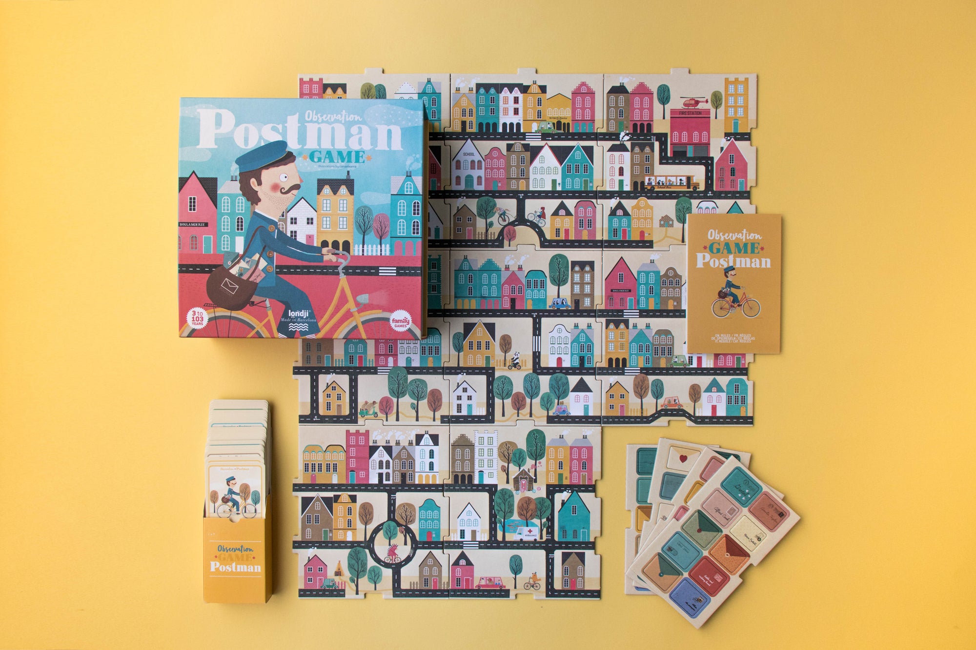 Jeu Postman