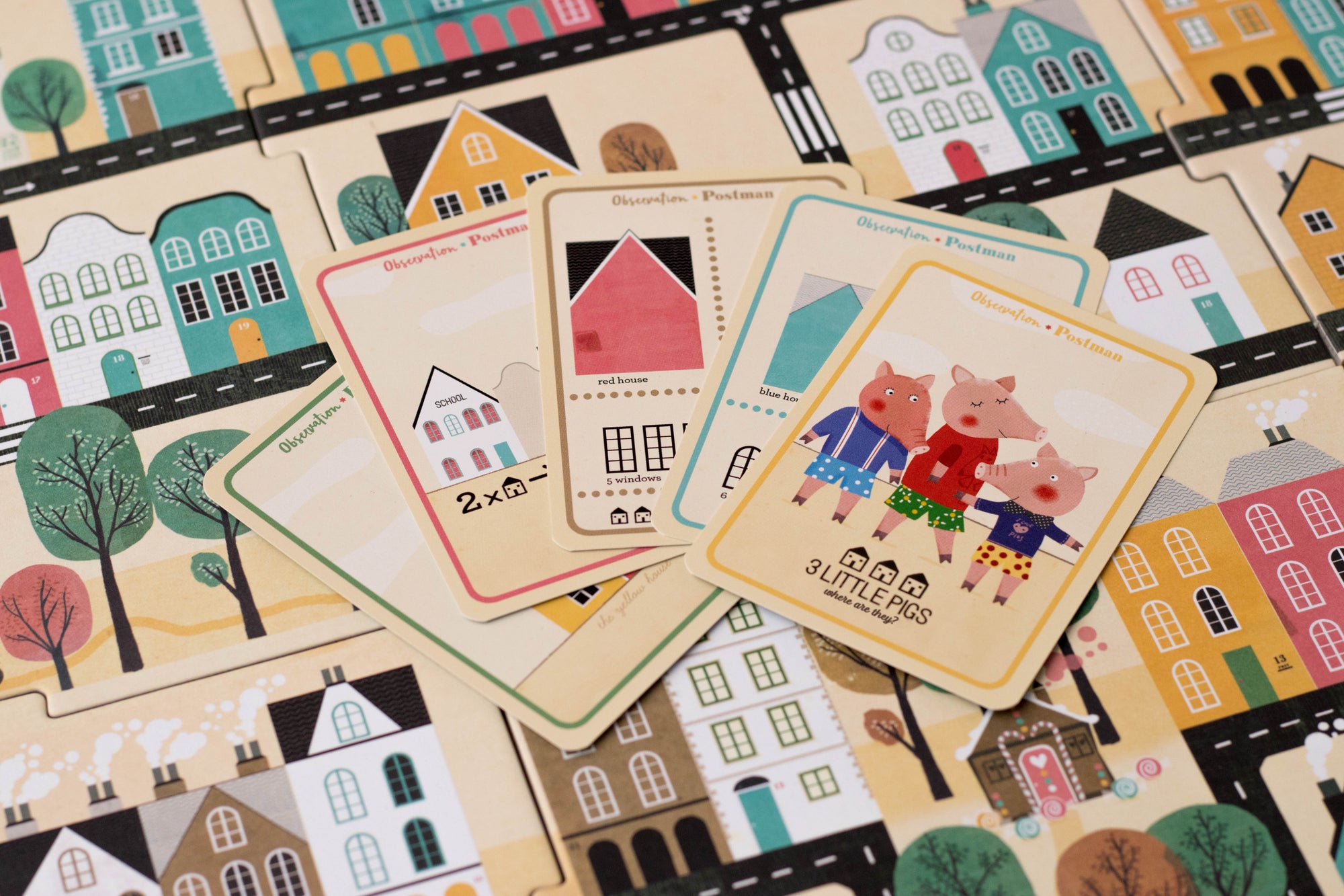 Jeu Postman