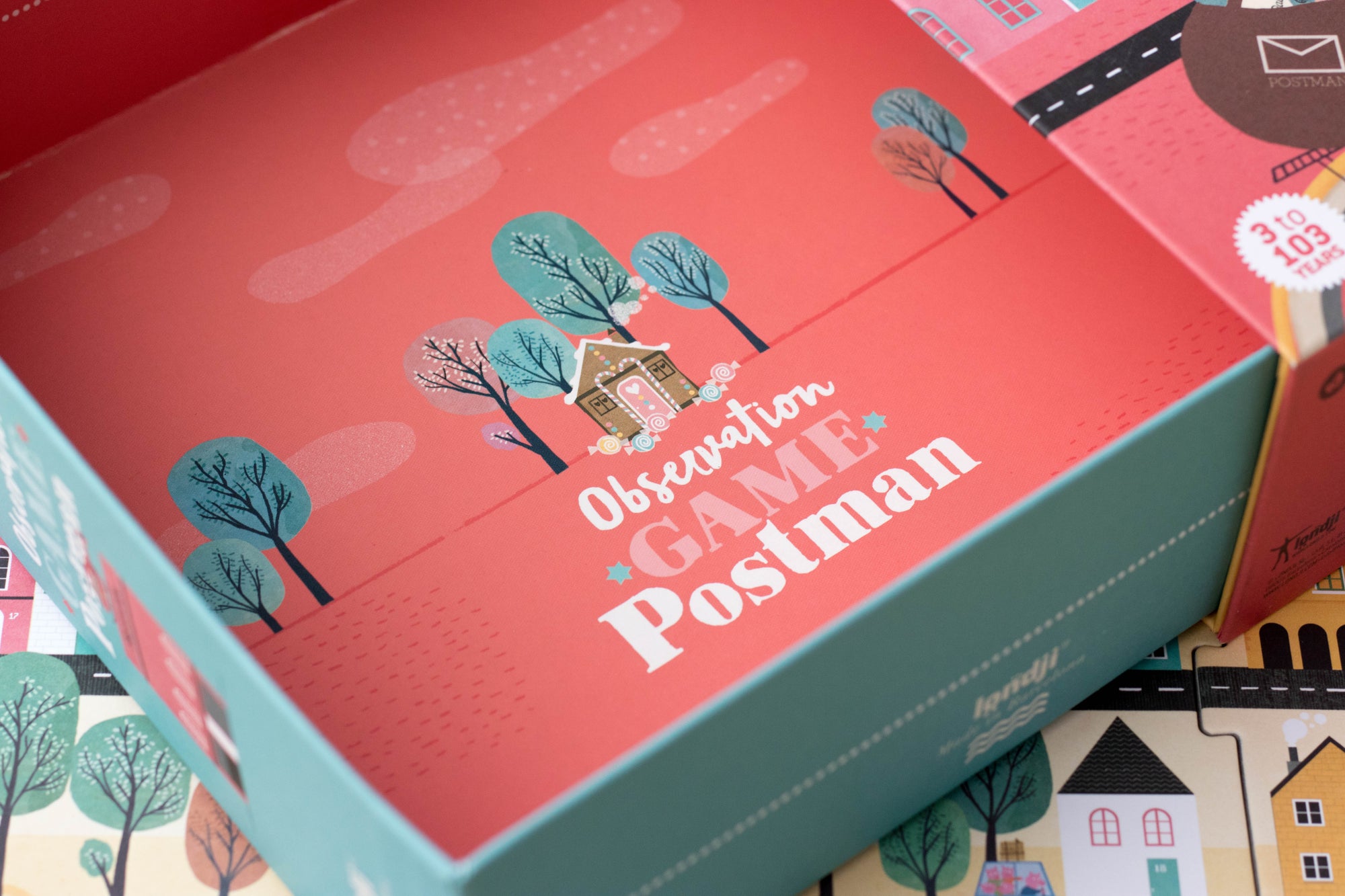 Jeu Postman