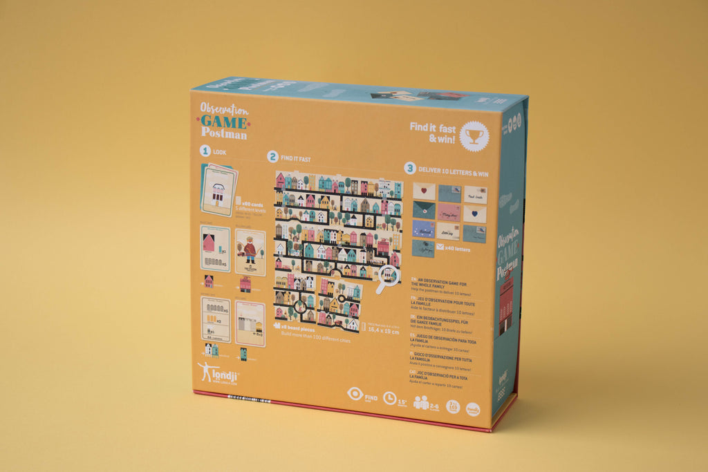 Jeu Postman