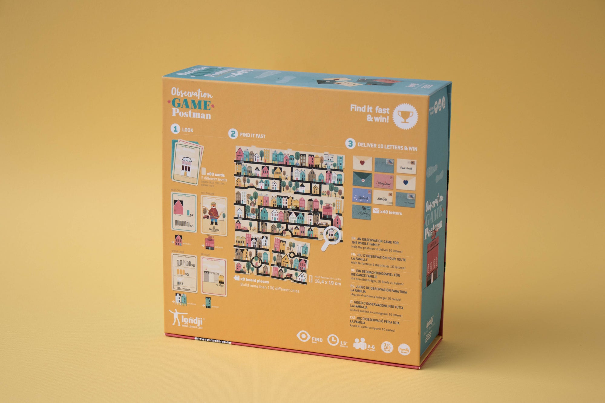 Jeu Postman