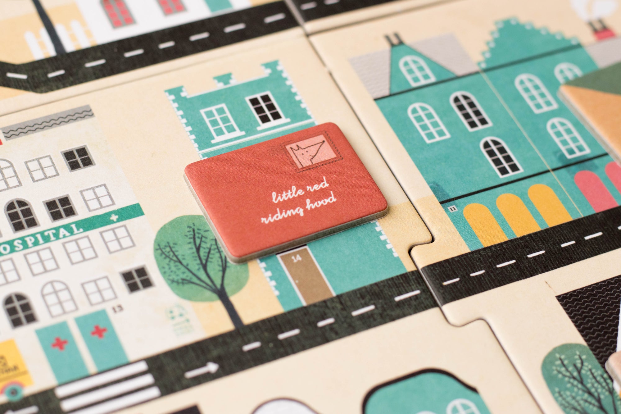 Jeu Postman
