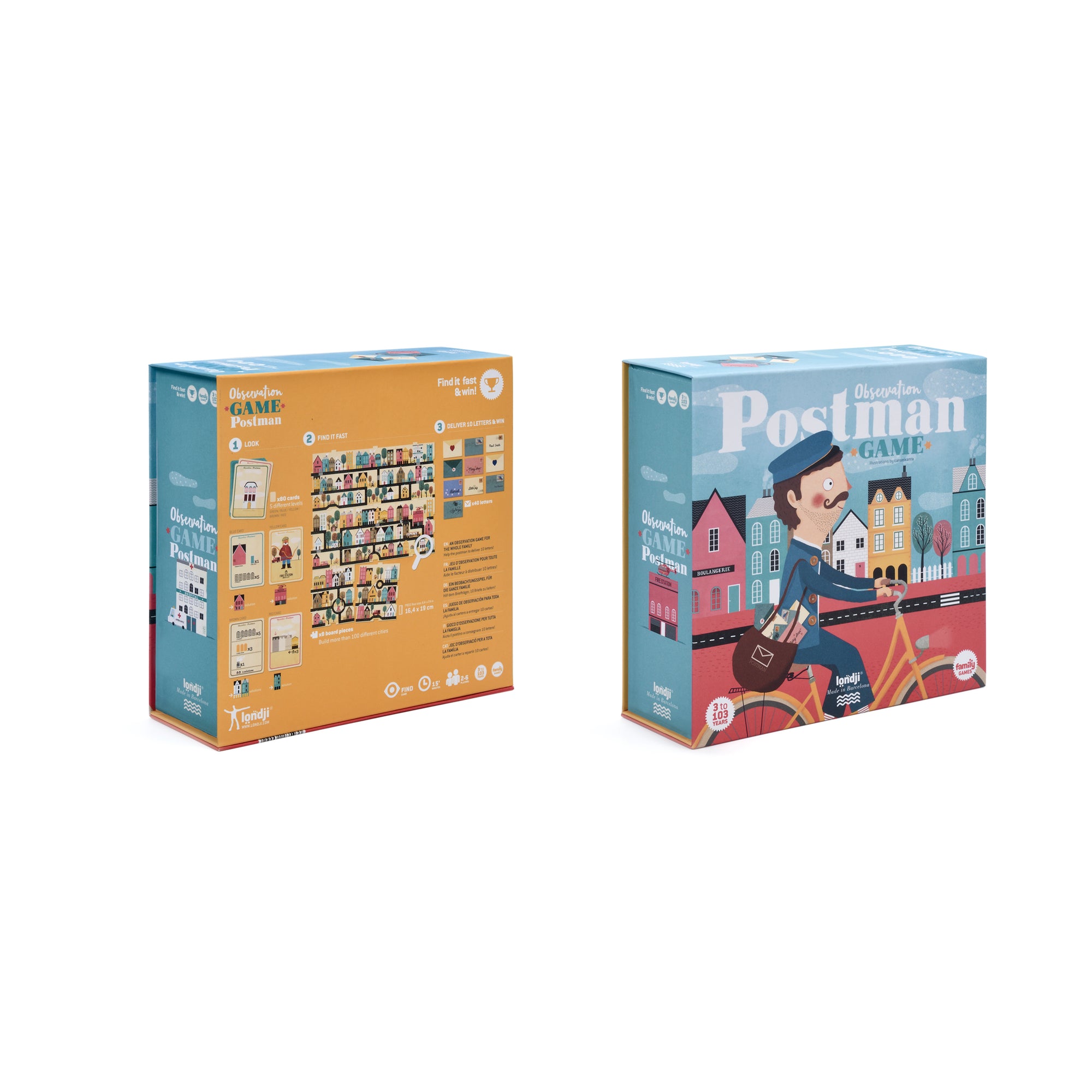 Jeu Postman