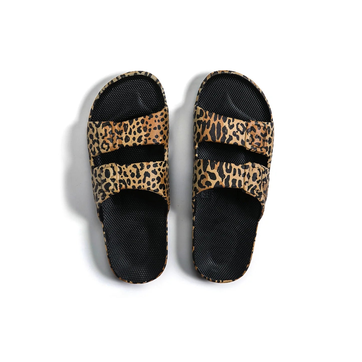 Sandales Fierce Black leopard