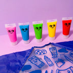 Finger Paint Kit 