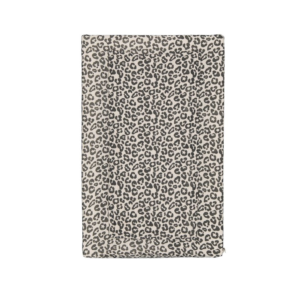 Fanny Leopard Print Changing Mat Cover