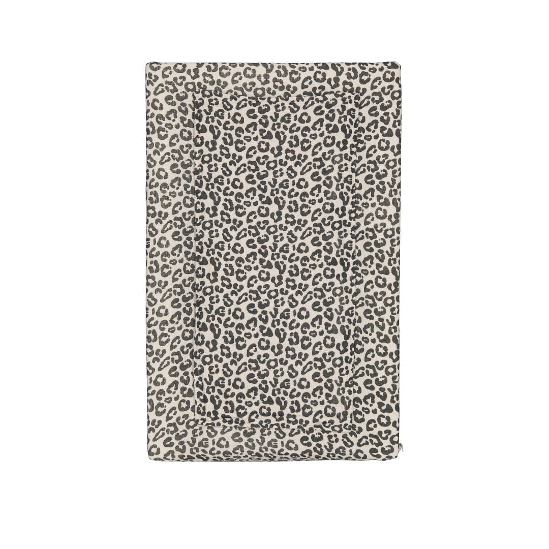 Fanny Leopard Print Changing Mat Cover