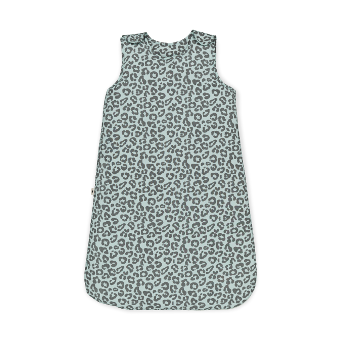 Blue Leopard Print Sleeping Bag 0-18 months
