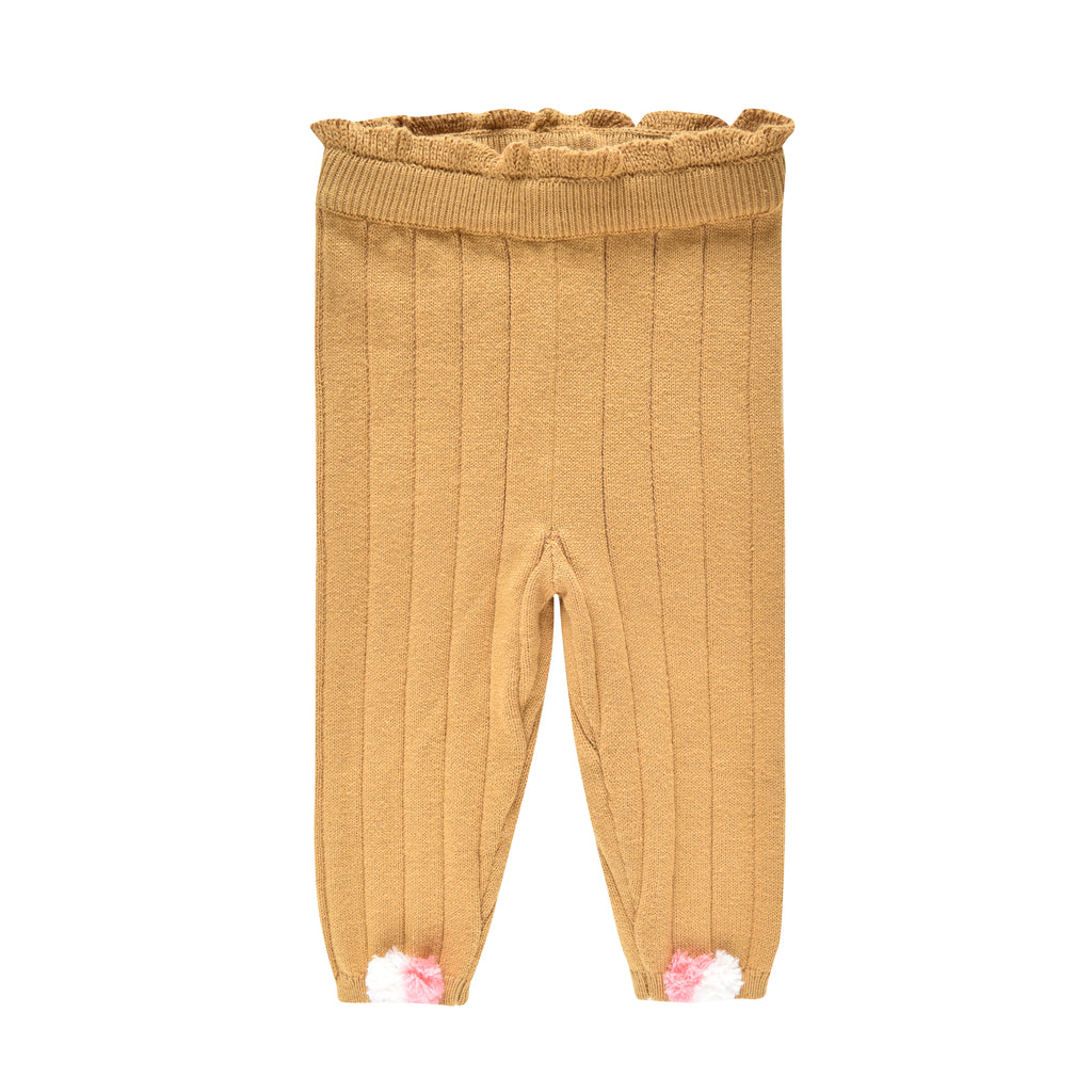 Legging bébé Legging Moldavia jaune coton bio bébé Louise Misha