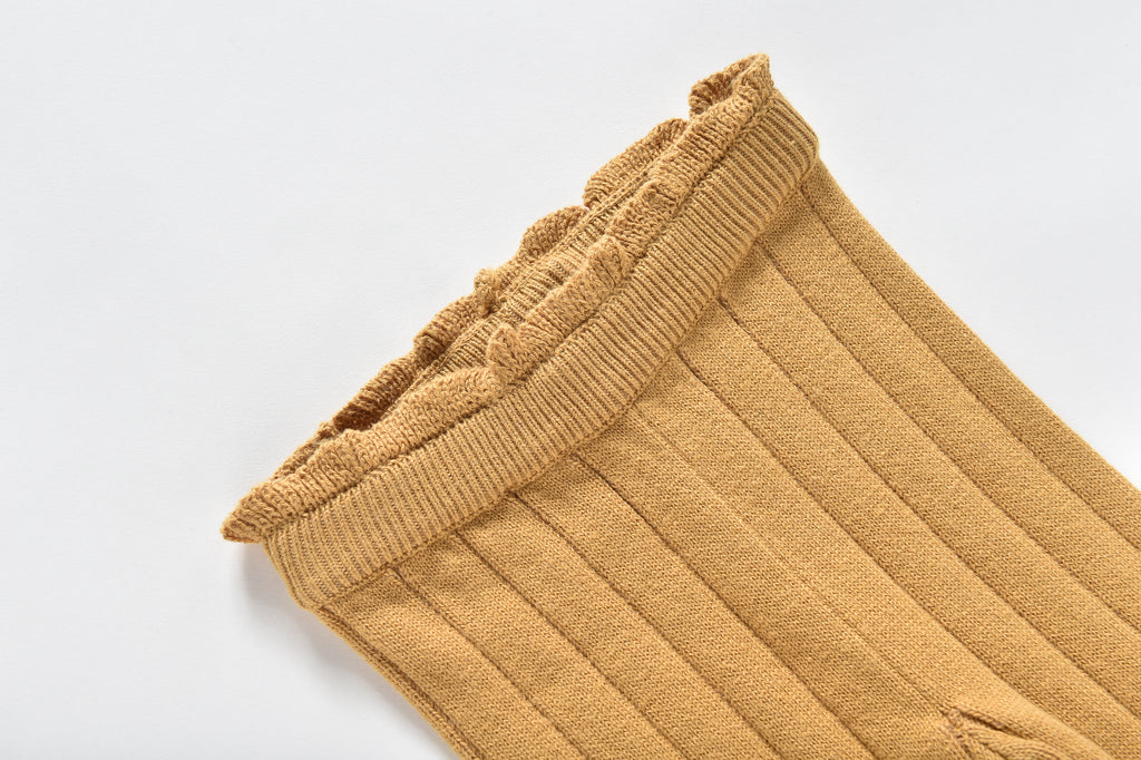 Legging bébé Legging Moldavia jaune coton bio bébé Louise Misha