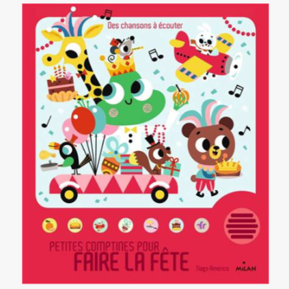 Book "Small rhymes to party"