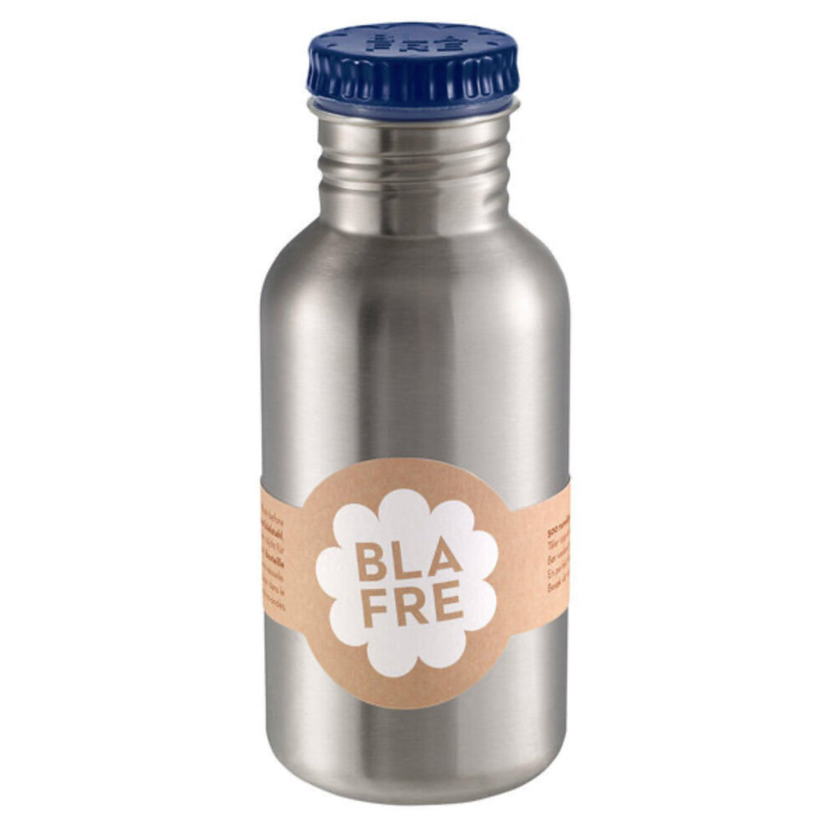Blafre gourde acier inoxydable 500ml bleu marin